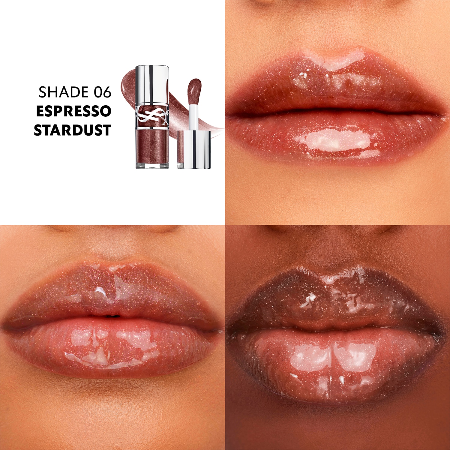 YSL LOVESHINE PLUMPING LIP OIL GLOSS (BRILLO VOLUMINIZADOR DE LABIOS)